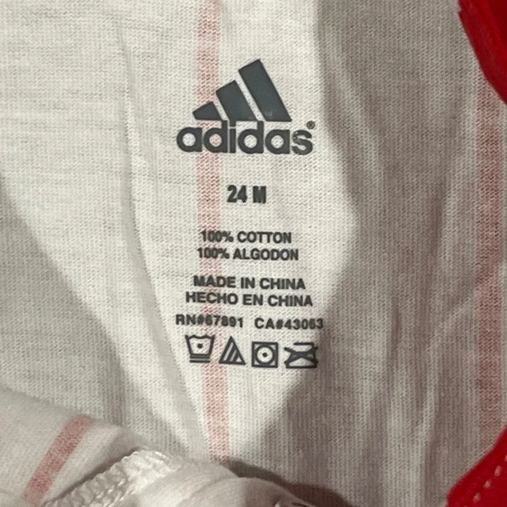 Adidas St Louis Cardinals MLB‎ Baseball Baby Bodysuit Creeper 24M